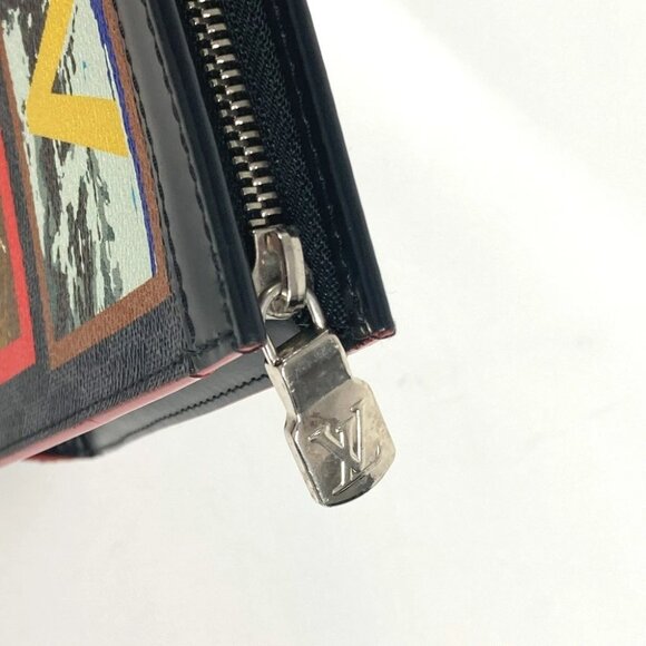 LOUIS VUITTON N60134 Damier Graphite LV Alps Pochette-Voyage MM Clutch bag - Picture 6 of 16